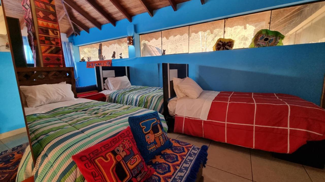 Ccapac Inka Ollanta Casa Museo Hotel Ollantaytambo Ngoại thất bức ảnh