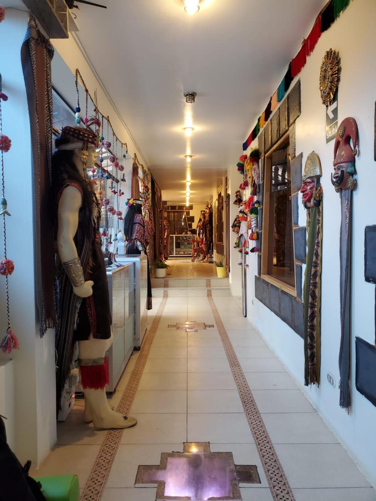 Ccapac Inka Ollanta Casa Museo Hotel Ollantaytambo Ngoại thất bức ảnh