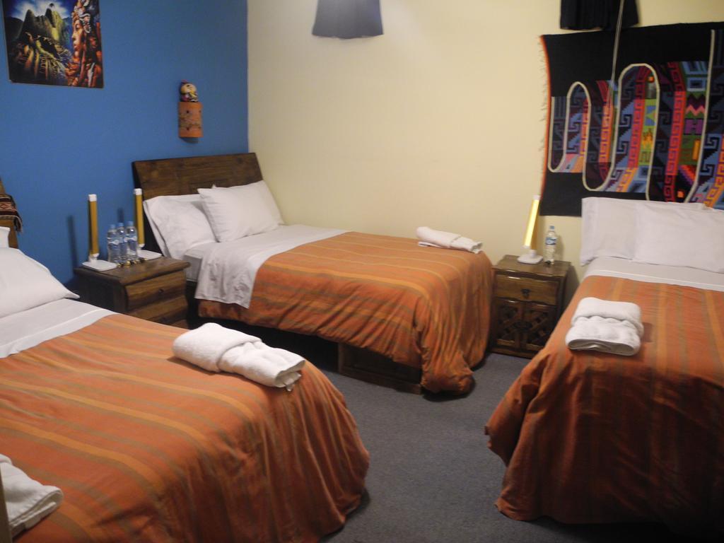 Ccapac Inka Ollanta Casa Museo Hotel Ollantaytambo Ngoại thất bức ảnh
