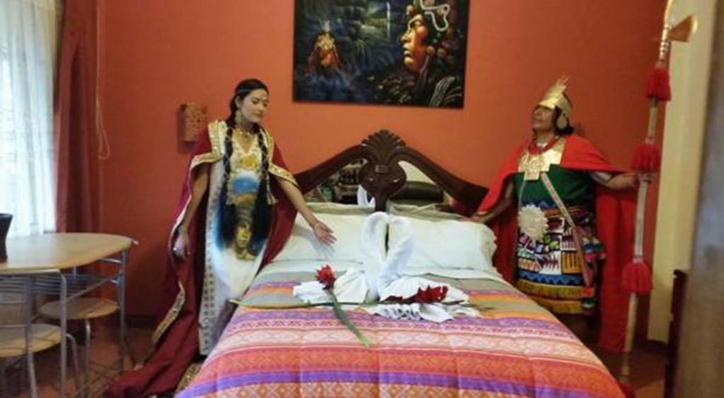 Ccapac Inka Ollanta Casa Museo Hotel Ollantaytambo Ngoại thất bức ảnh